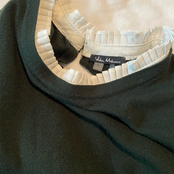 Emerald Sweater with underlay - Picture 2 of 4